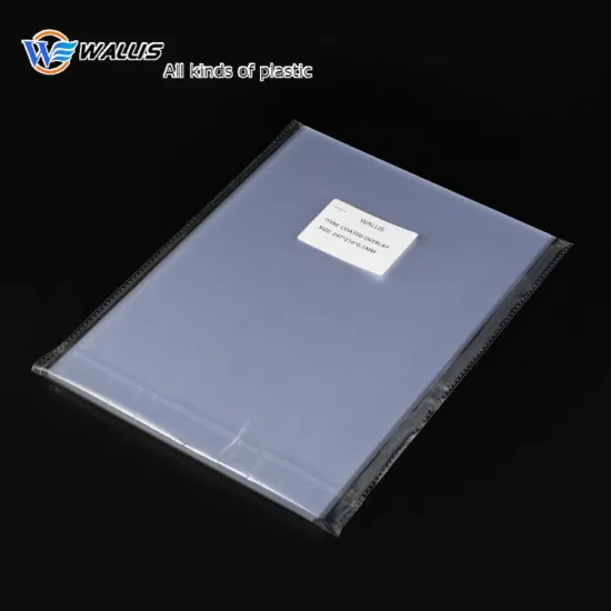 Feuille d'impression à jet d'encre personnalisée, format A4 A3, 0.3mm, PVC Pet pour la fabrication de cartes
